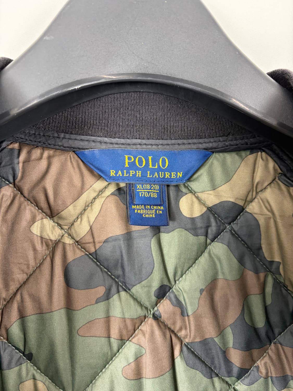 a17) 폴로랄프로렌 퀼팅 자켓 상품이미지3
