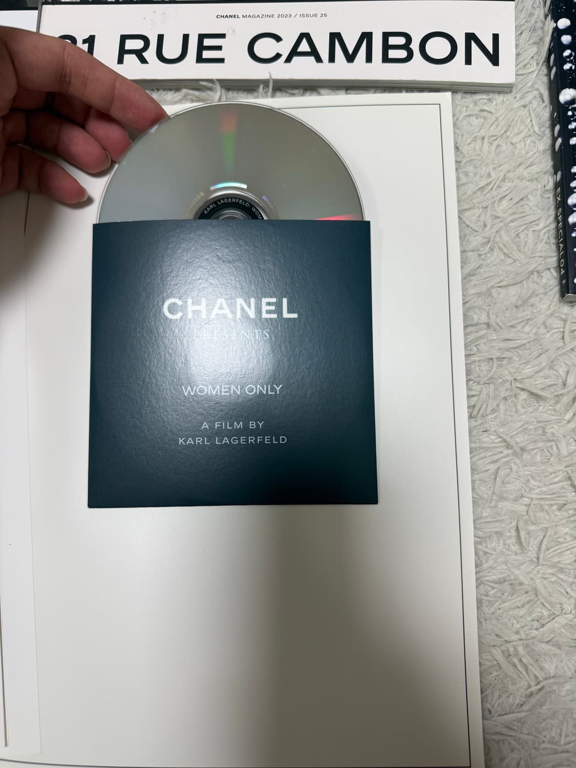 샤넬 잡지 Commons&Sense 외 패션잡지 3권 상품이미지6