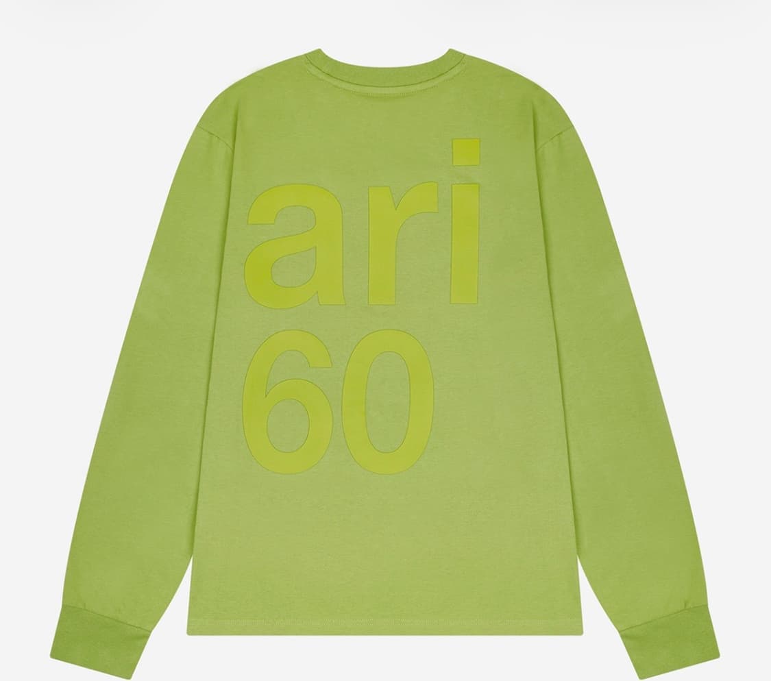 사파리스팟 베이직 사파리 롱슬리브 티셔츠 그린 상품이미지2