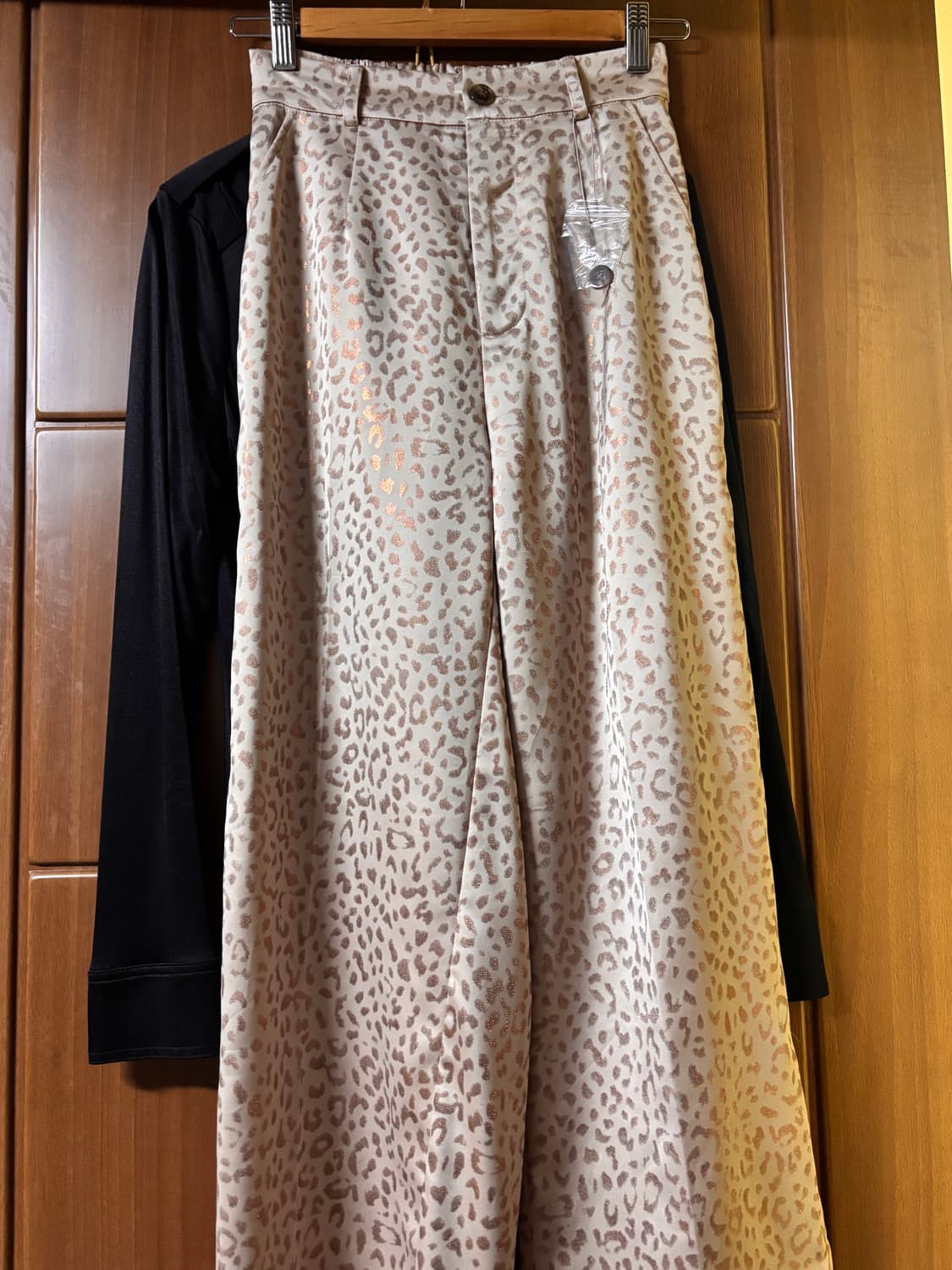 호피 무늬 바지 상품이미지1