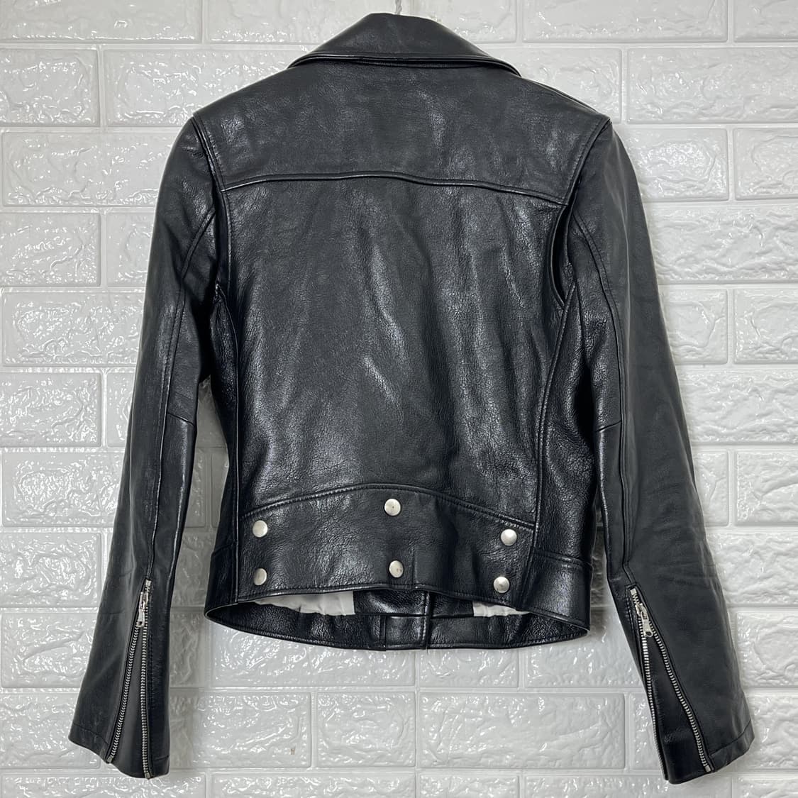 ASH 아쉬 라이더 가죽자켓 XS 상품이미지3