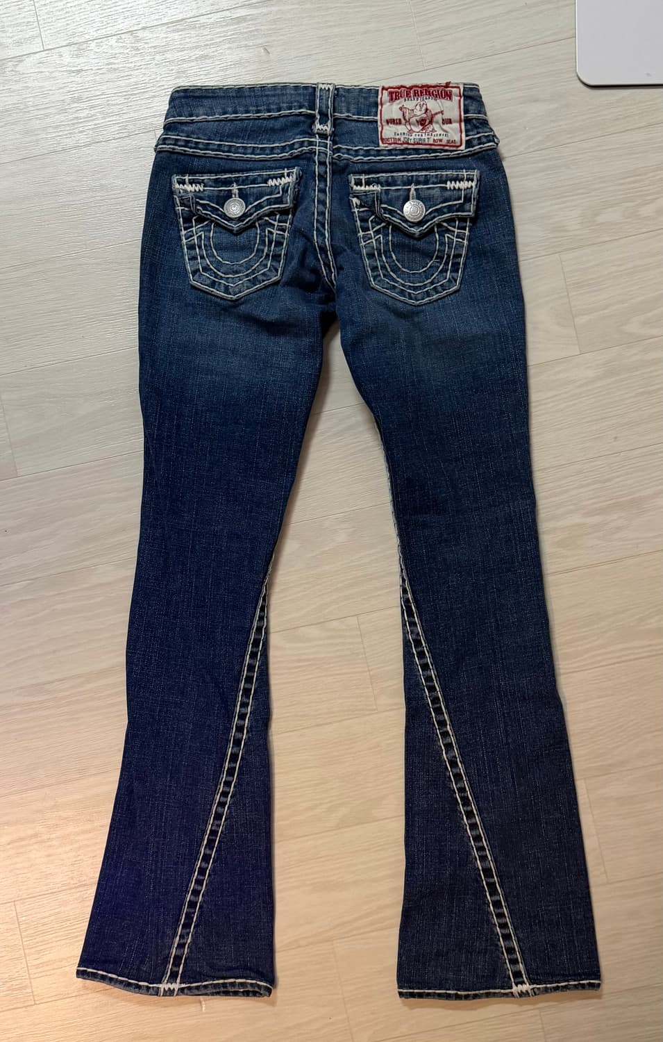 트루릴리전 대장 희귀 빈티지 부츠컷 데님 팬츠 청바지 24 상품이미지1