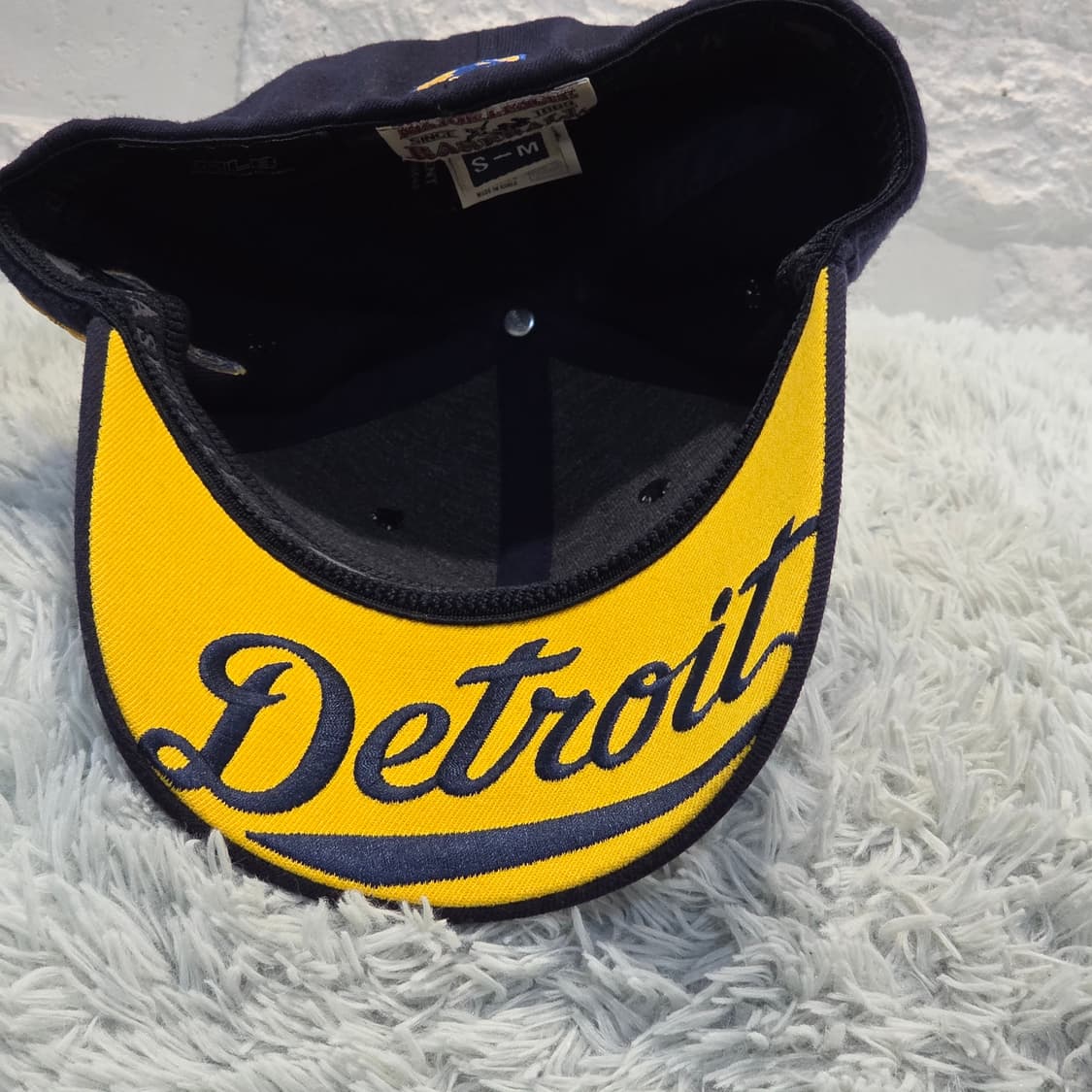 L5-8:MLB 디트로이트 타이거스 플렉스핏 네이비캡(57-58) 상품이미지6