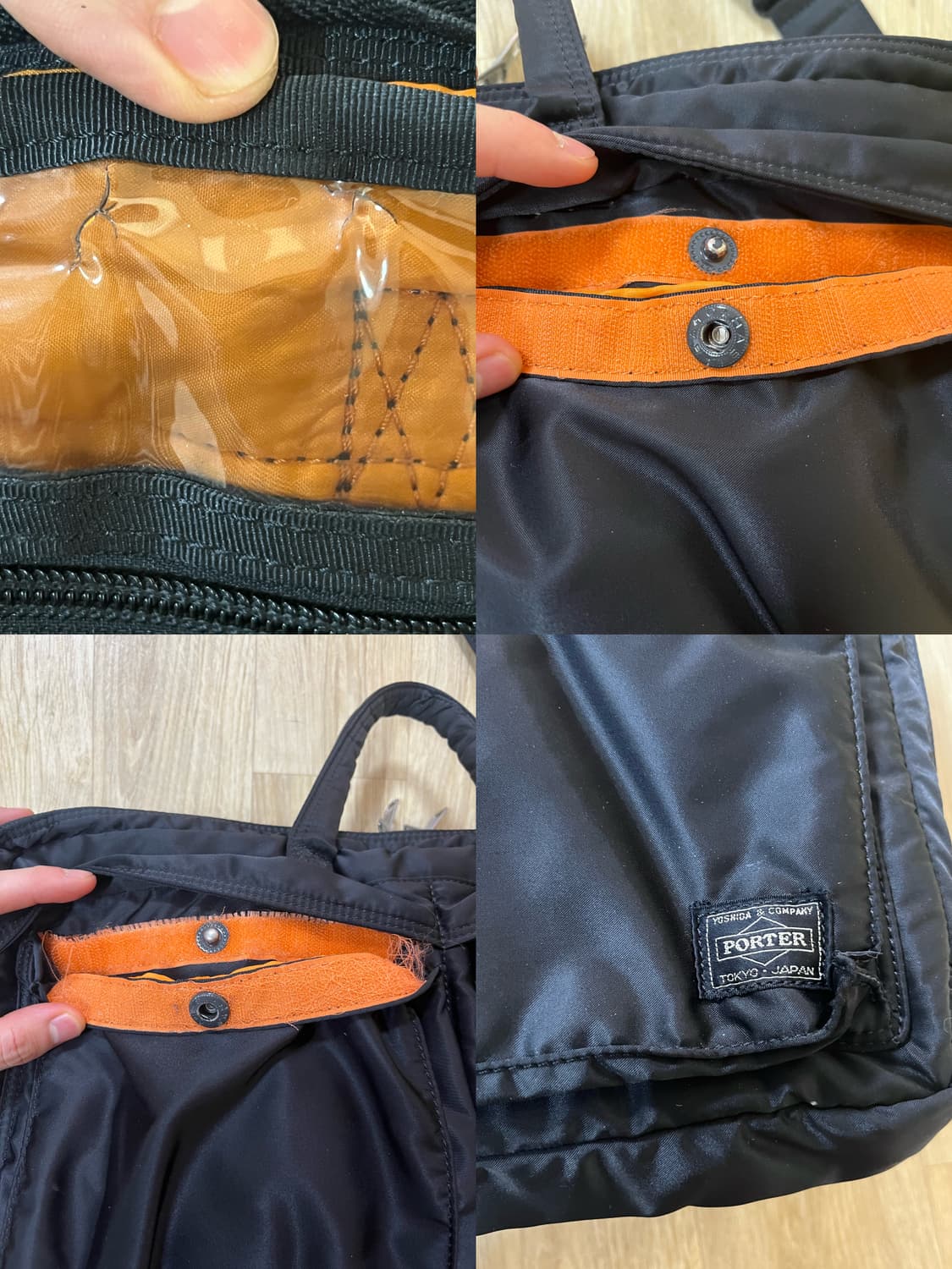 요시다 포터 탱커 3way 브리프케이스 622-77460 상품이미지4