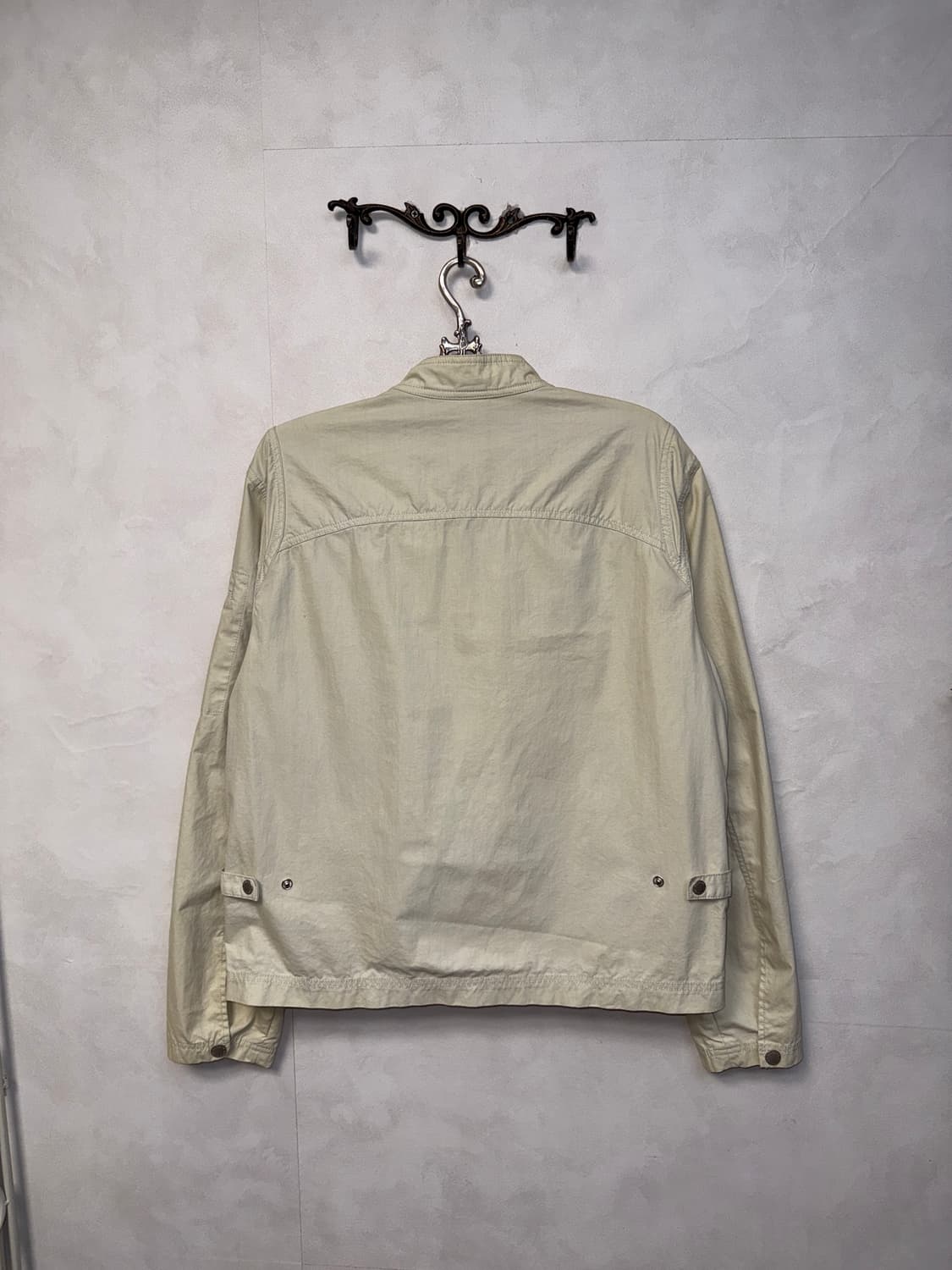 ARMANI EXCHANGE ivory two ways biker jk 상품이미지3