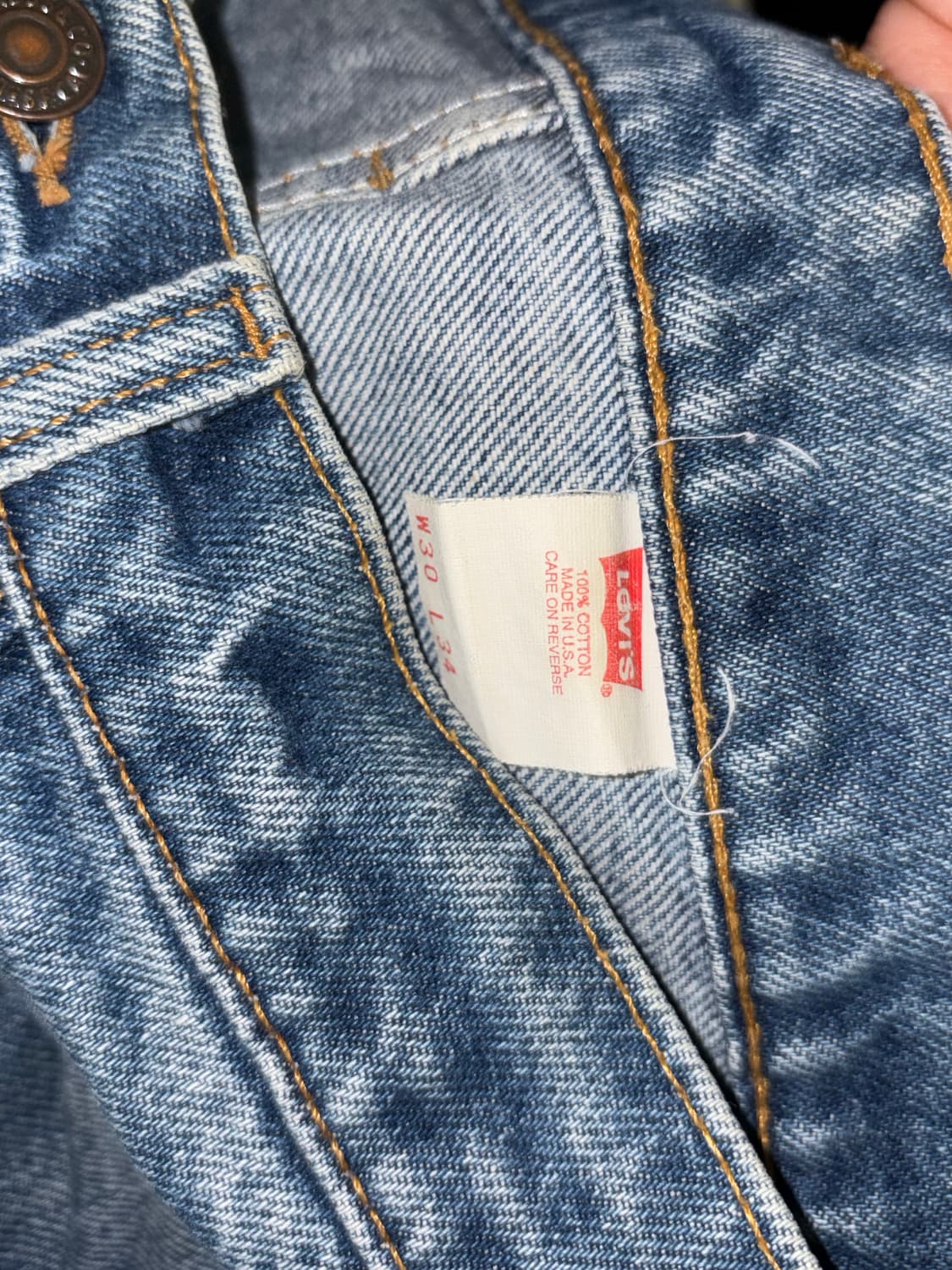 Levi’s 90s denim orange tab 상품이미지4