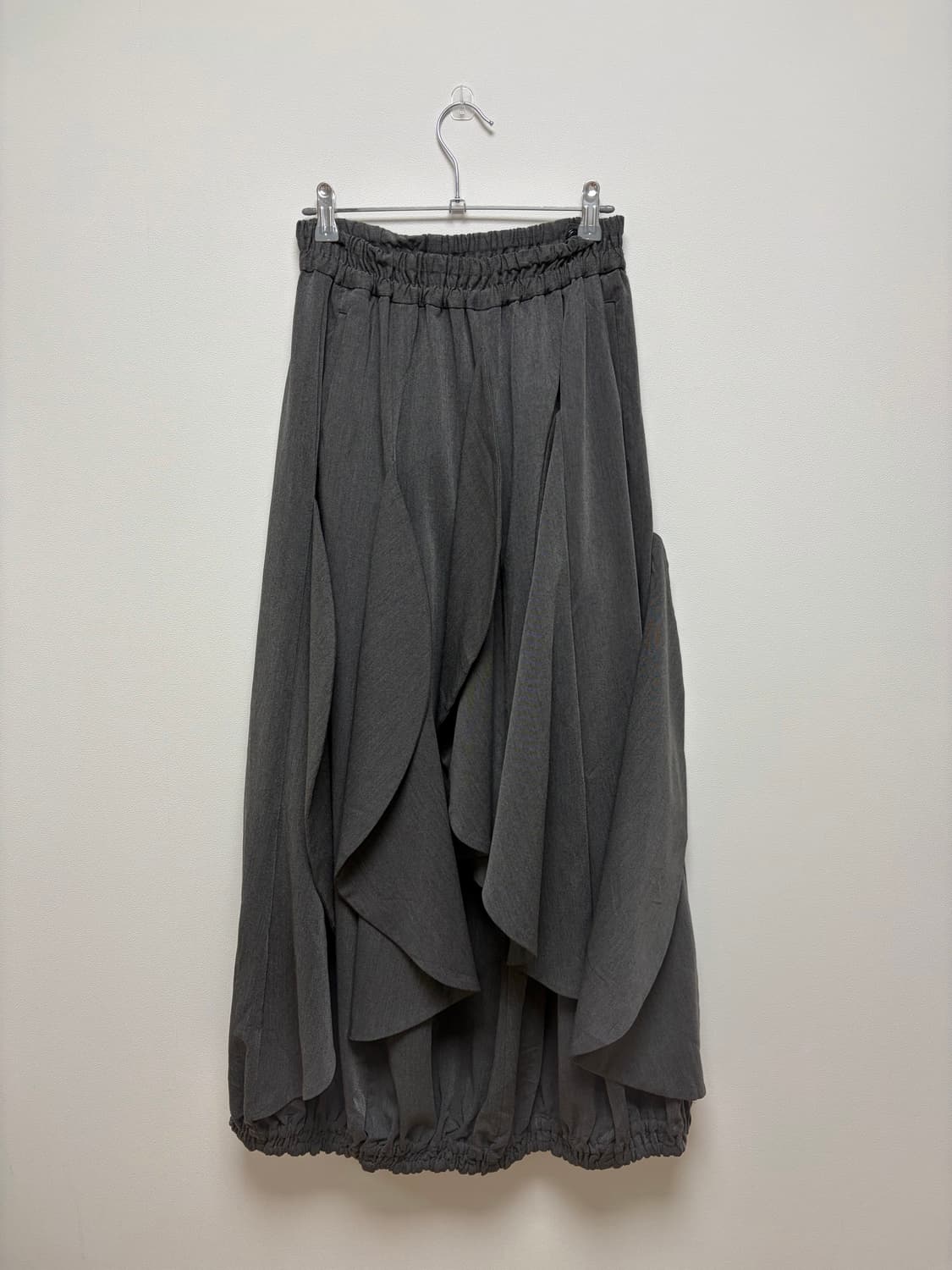 OMMO CIRCLE LAYERED DOCKING 스커트 상품이미지5