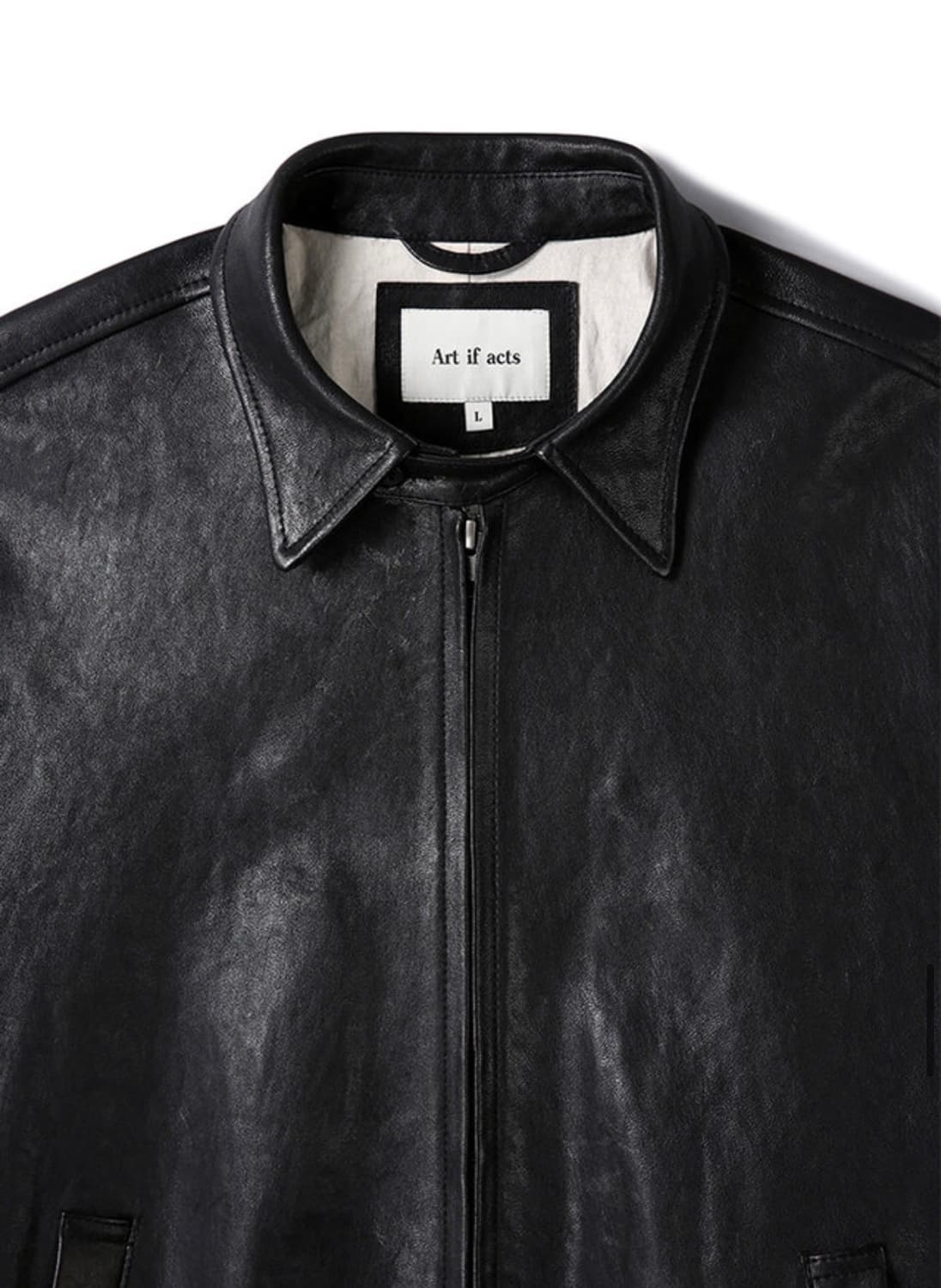 아트이프액츠 레더 스윙 자켓 Leather Swing Jacket 상품이미지4