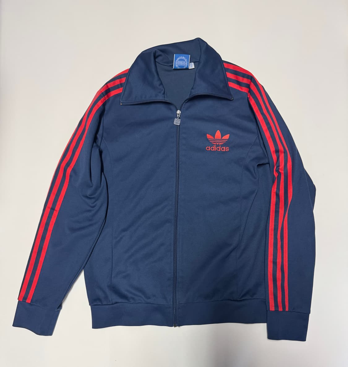 아디다스 올드스쿨 빅 로고 유로파 트랙탑 져지 XL 상품이미지1