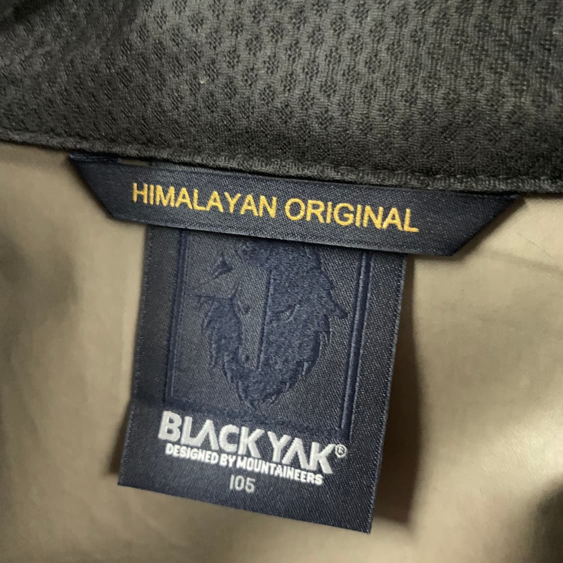 XL 블랙야크 고어텍스 바람막이 레볼루션 자켓 상품이미지8