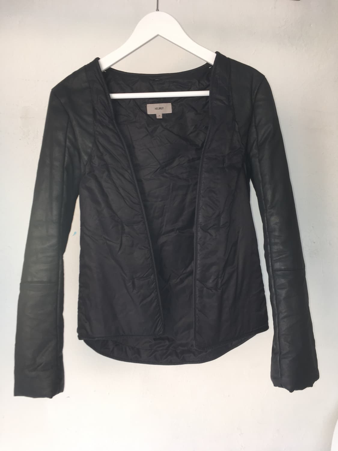 Helmut lang leather vest padding set 상품이미지3