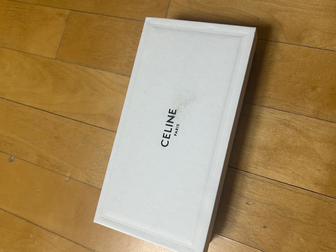 셀린느 트리옹프 선글라스 화이트(풀박스) 상품이미지8