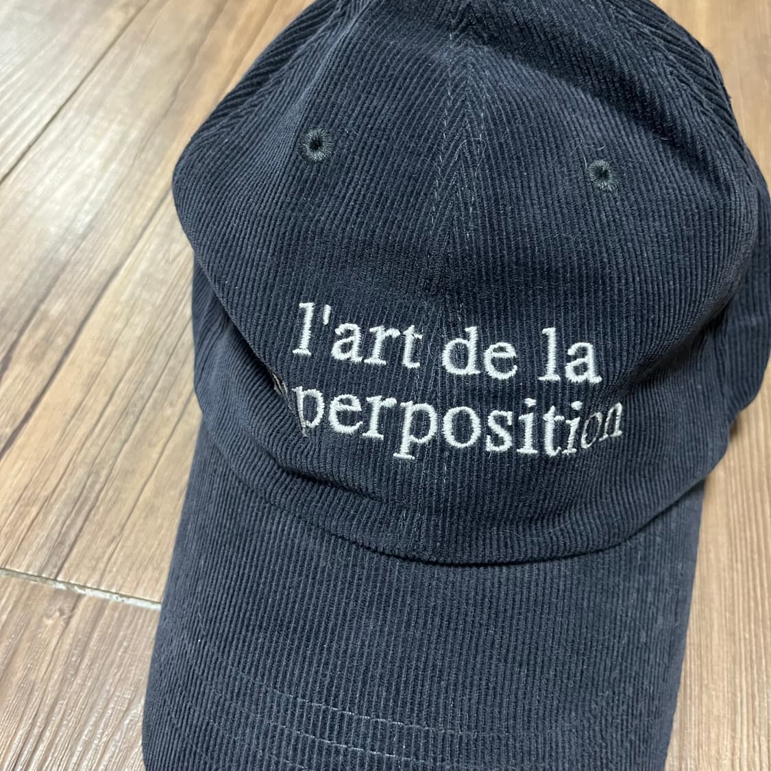 [Studio Tomboy]스튜디오톰보이 네이비 볼캡 상품이미지5