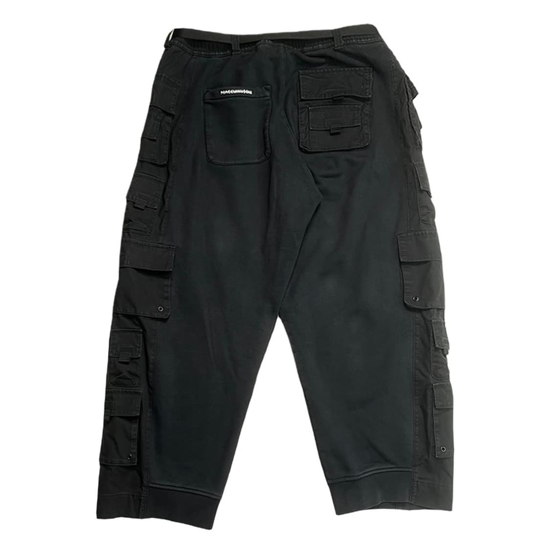  NIKE X PEACEMINUSONE 와이드 팬츠 블랙 M 상품이미지10