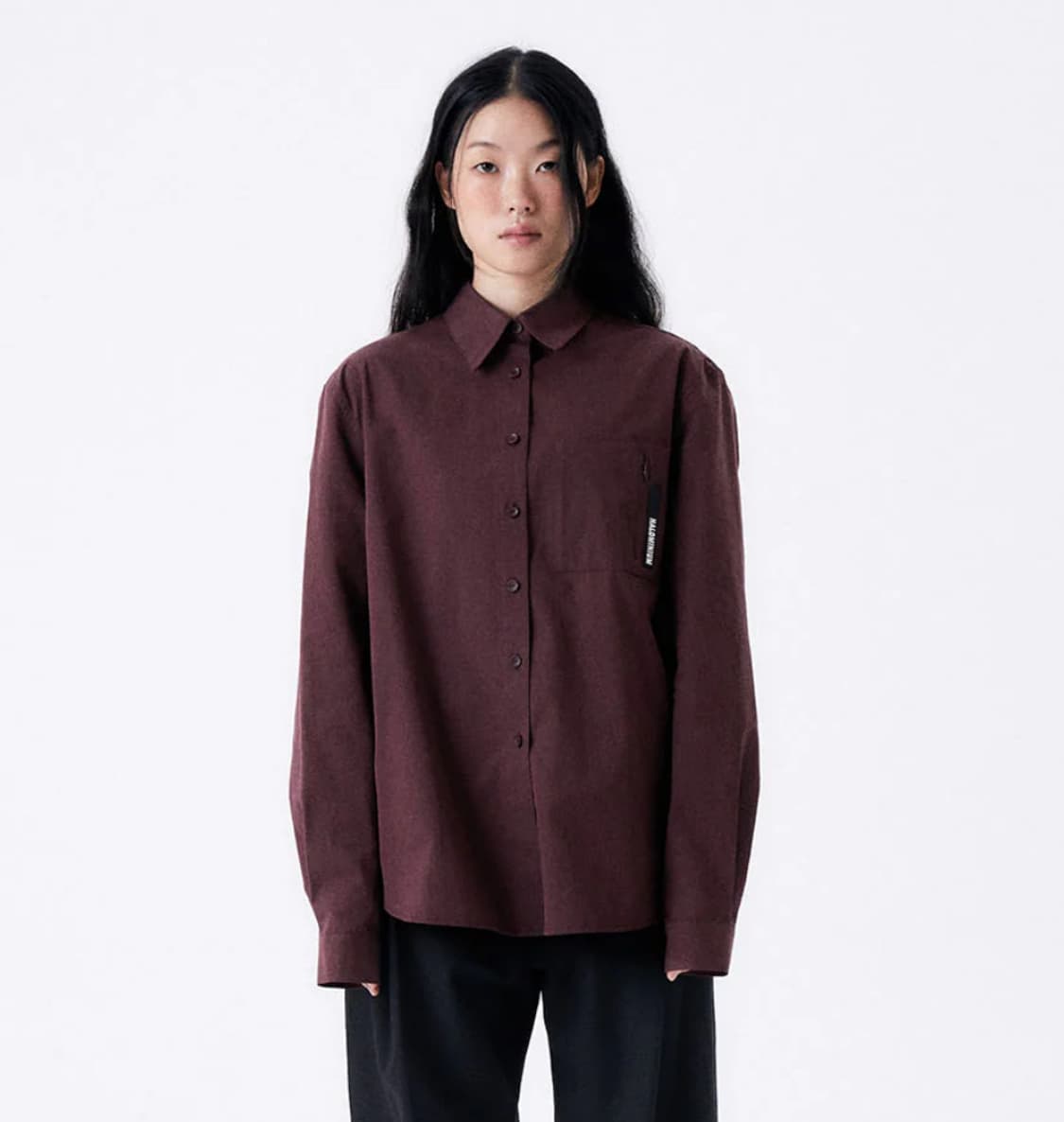 할로미늄 셔츠 OVERSIZED POCKETS SHIRT 상품이미지2