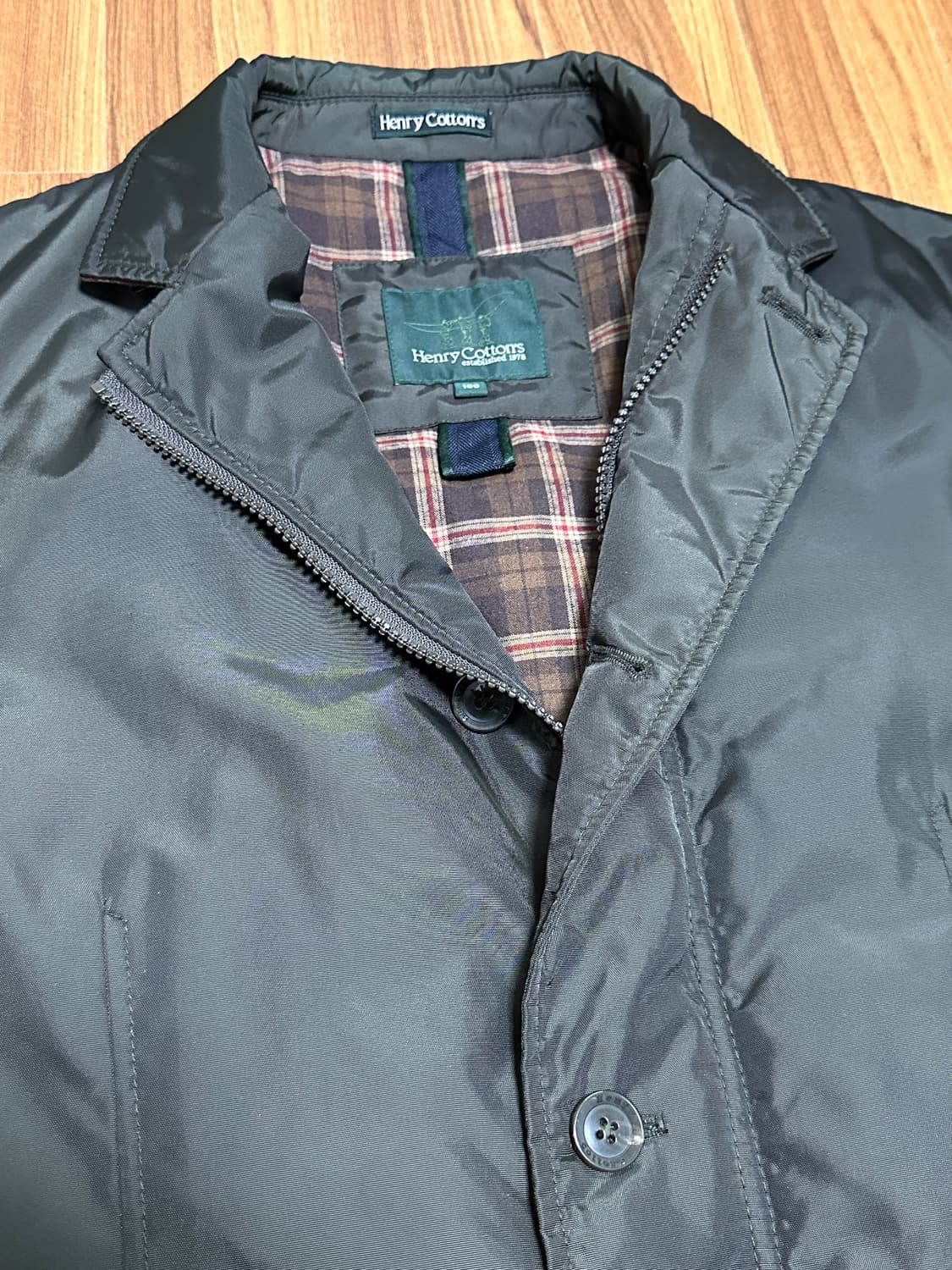 헨리코튼 덕다운 블레이저 100  상품이미지2