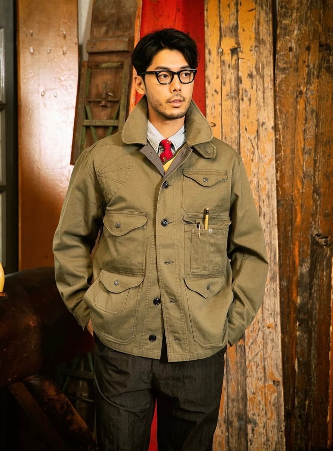 스펙테이터 크루저 자켓 S 상품이미지6