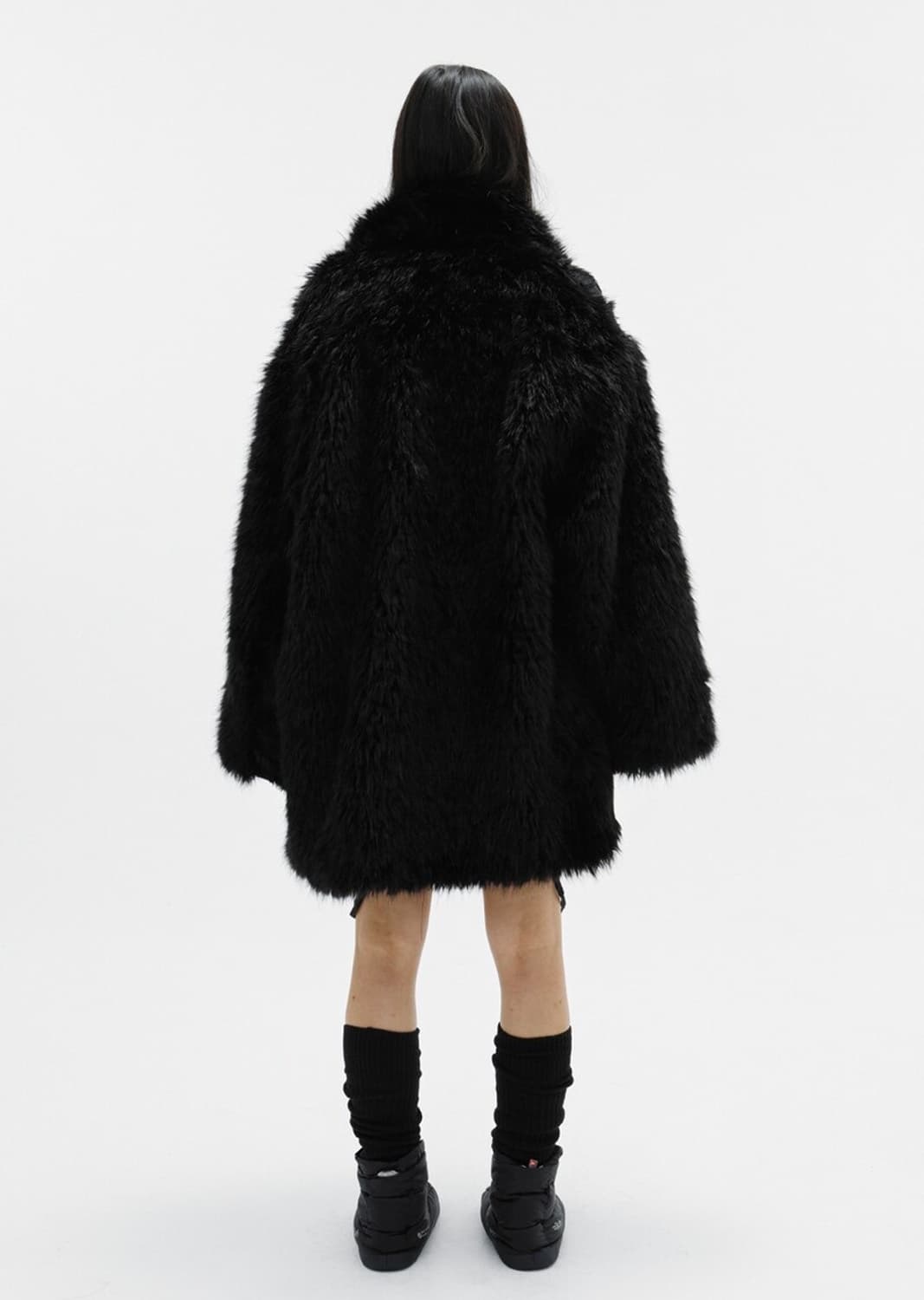 Seo 에스이오 퍼 코트 상품이미지3