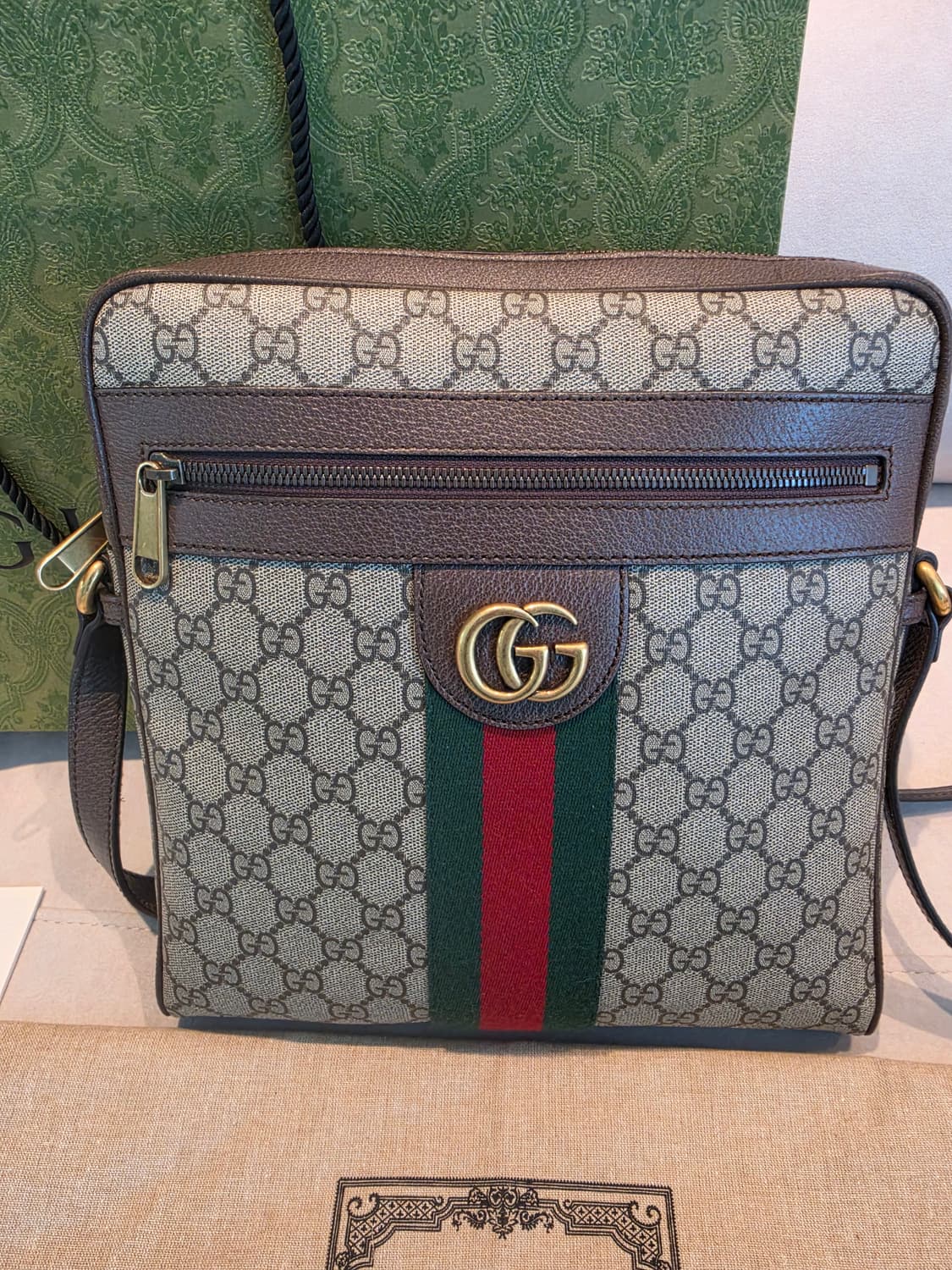 구찌 오피디아 GG 메신저 크로스백 미디움 상품이미지2