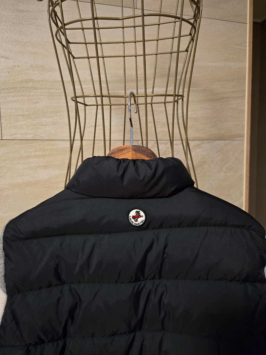 [95] 루이까스텔 여성 골프 방풍 덕다운 패딩 상품이미지5