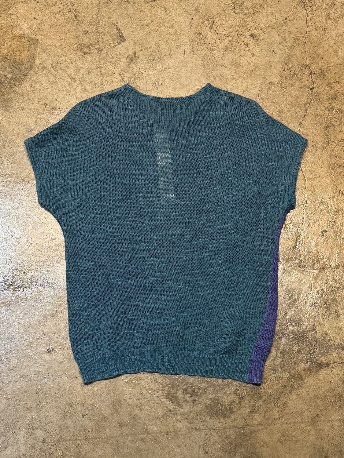 44-66 ) ISSEY MIYAKE Pattern Linen Knit 상품이미지7