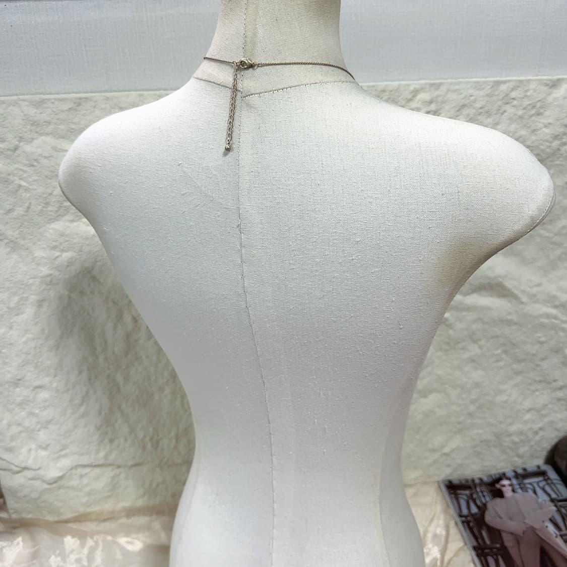 빈티지 해머링 메탈 목걸이 상품이미지3