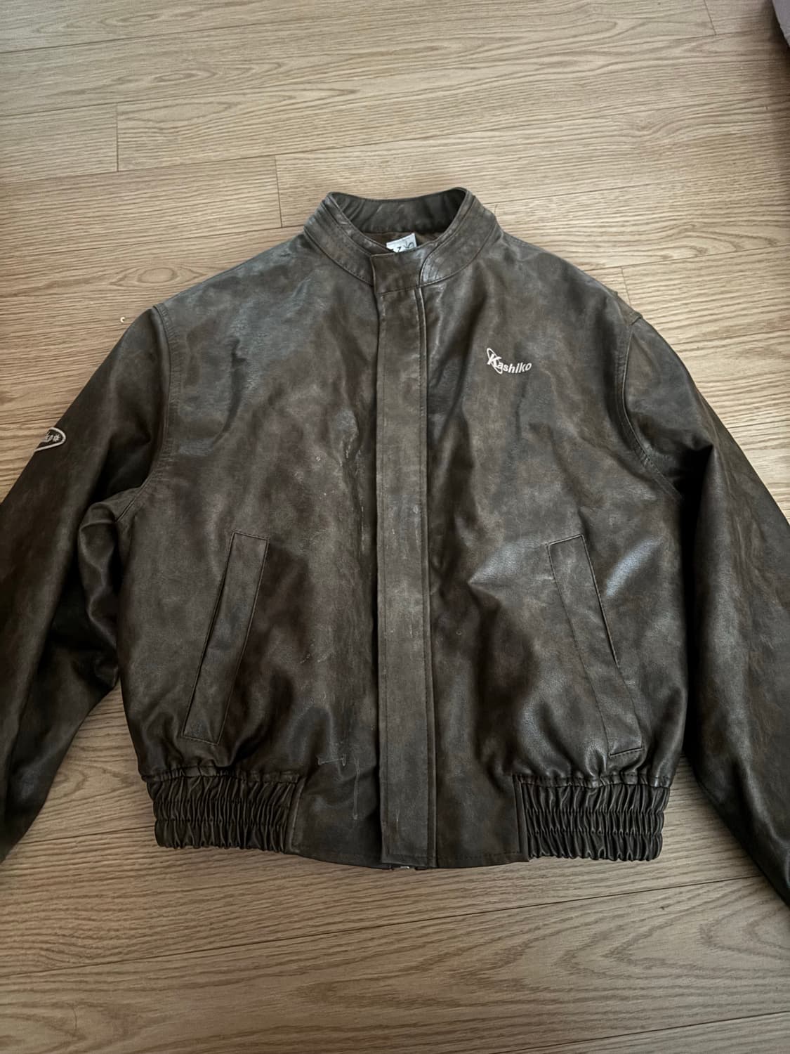 카시코 얀트라 레더자켓 상품이미지2