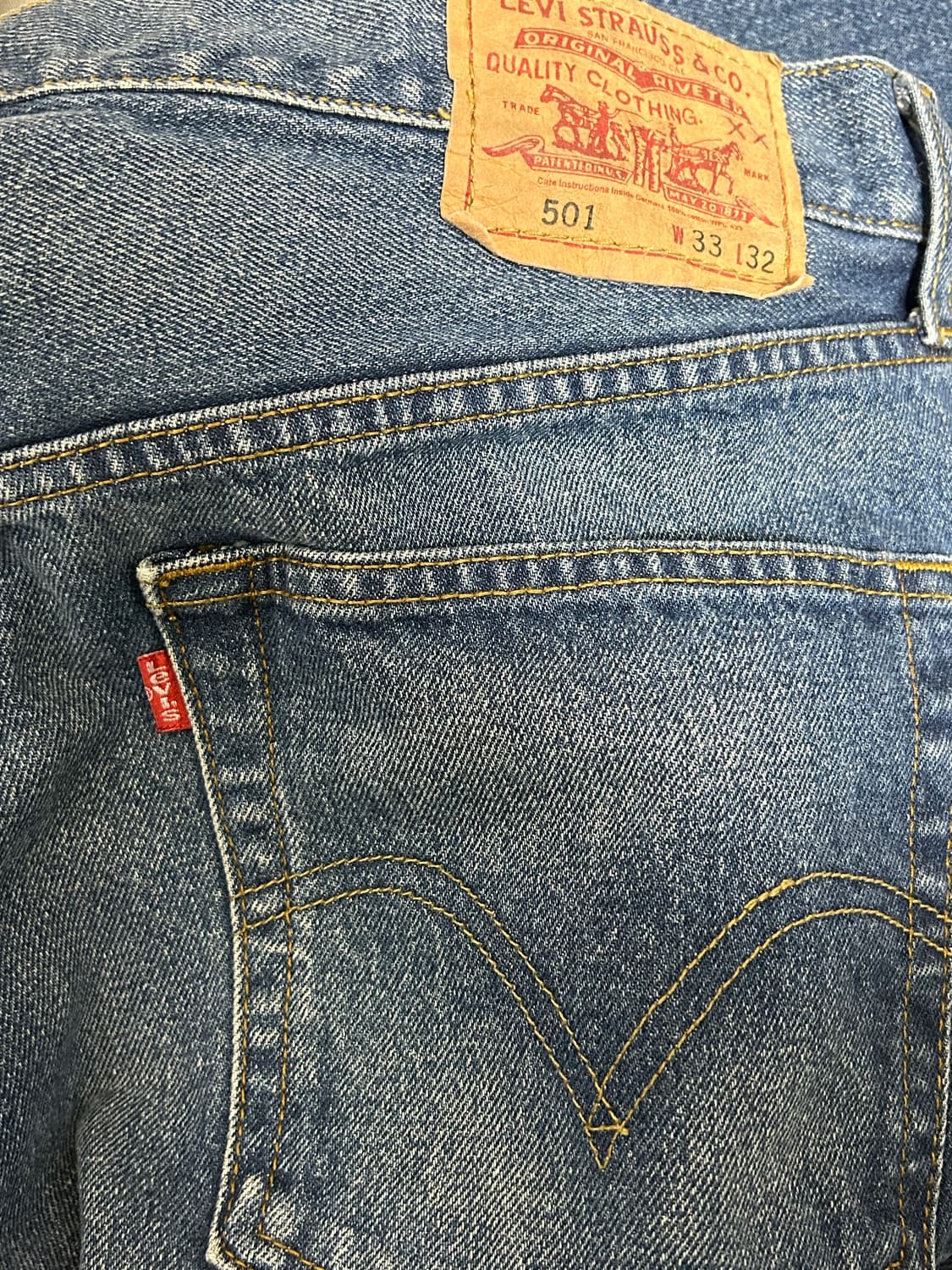 00s 리바이스 501xx 데님팬츠 W 33 L32  상품이미지5