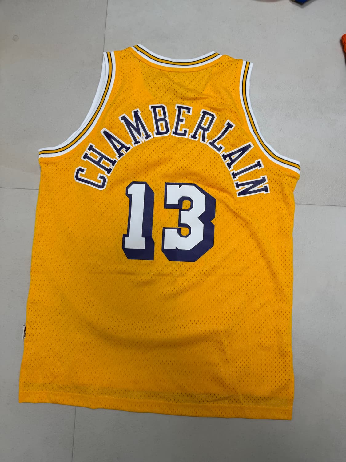 NBA LAKERS 농구 나시 미사용상품 L 아디다스 상품이미지3