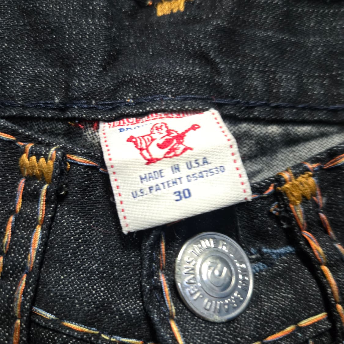 (새상품) 트루릴리젼 우먼 슈퍼T 부츠컷 데님 팬츠  상품이미지6