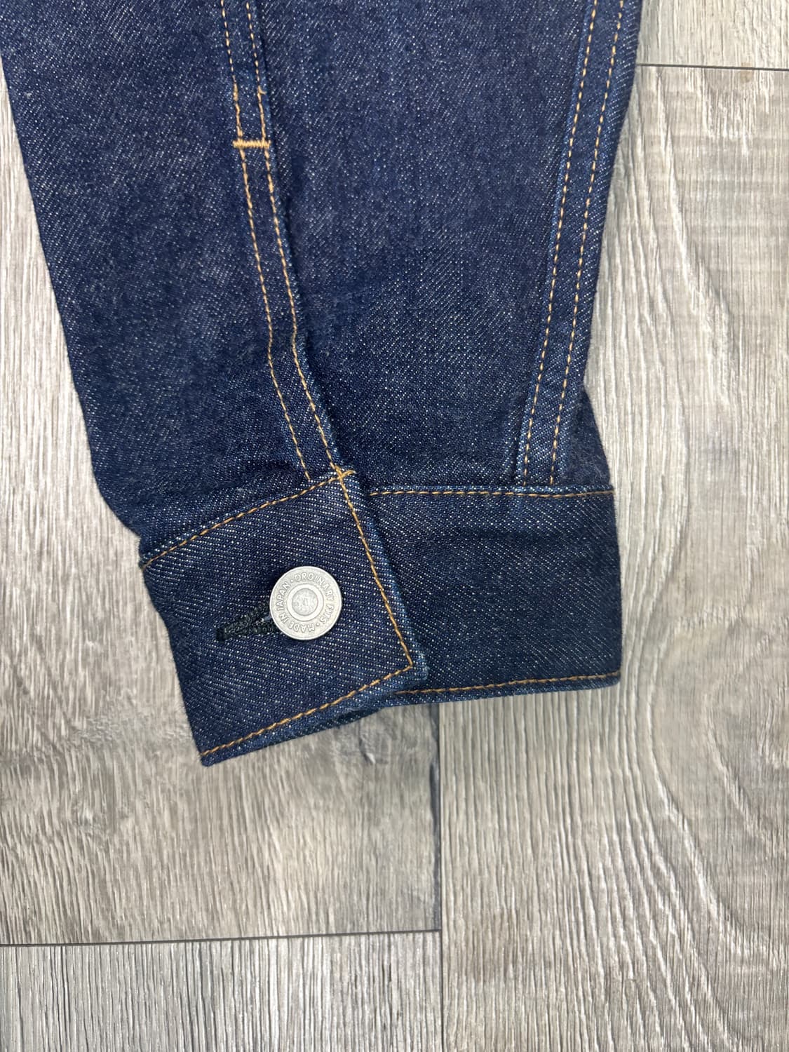 [42] 오디너리핏츠 타입2 데님 자켓 원워시 상품이미지8