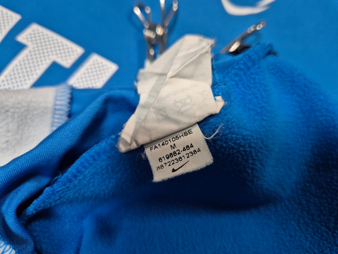 나이키 남성 아틀레티코마드리드 기모 탑 셔츠 M 상품이미지8