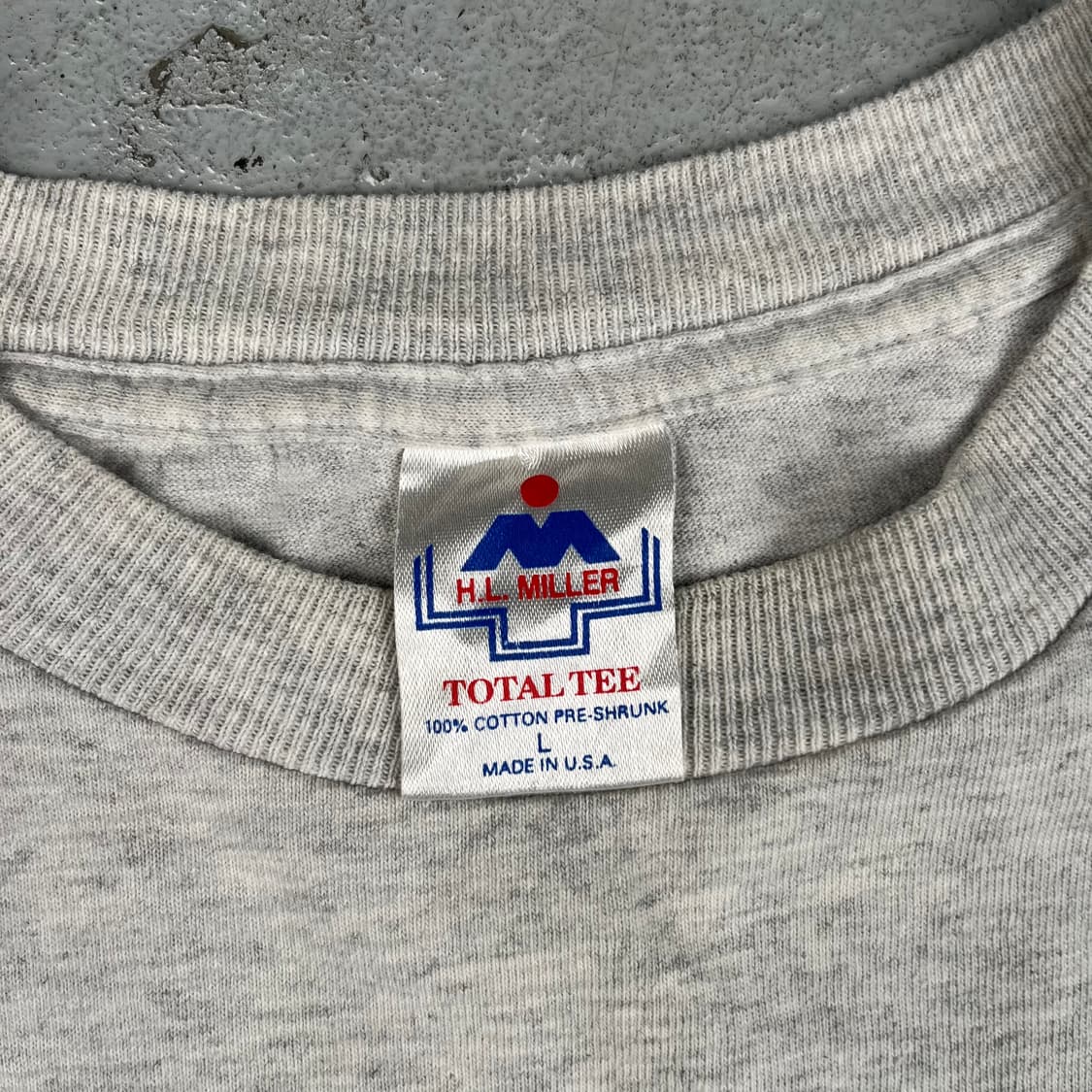 빈티지 Touched by the Master Jesus 반팔티 상품이미지3