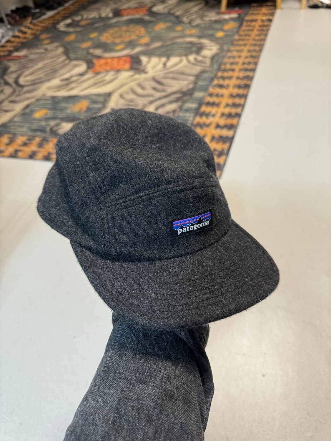 파타고니아 빈티지 캠프캡 볼캡 트러커캡 모자 상품이미지1