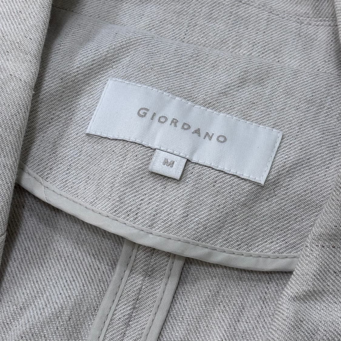 M 지오다노 여성 린넨 반팔 자켓 0311E 상품이미지3