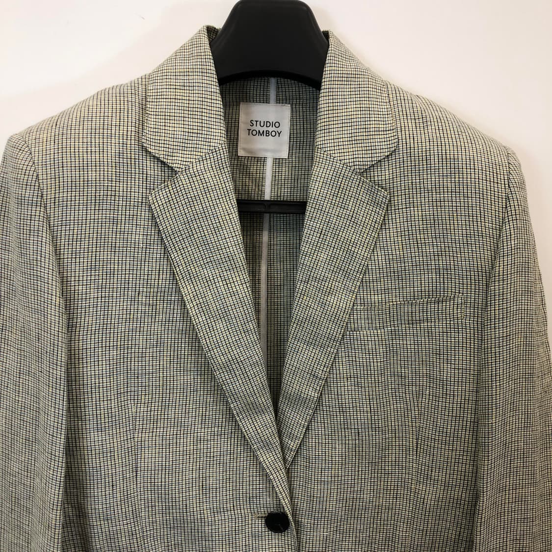 스튜디오톰보이 린넨 오버자켓 85-92-160 상품이미지3