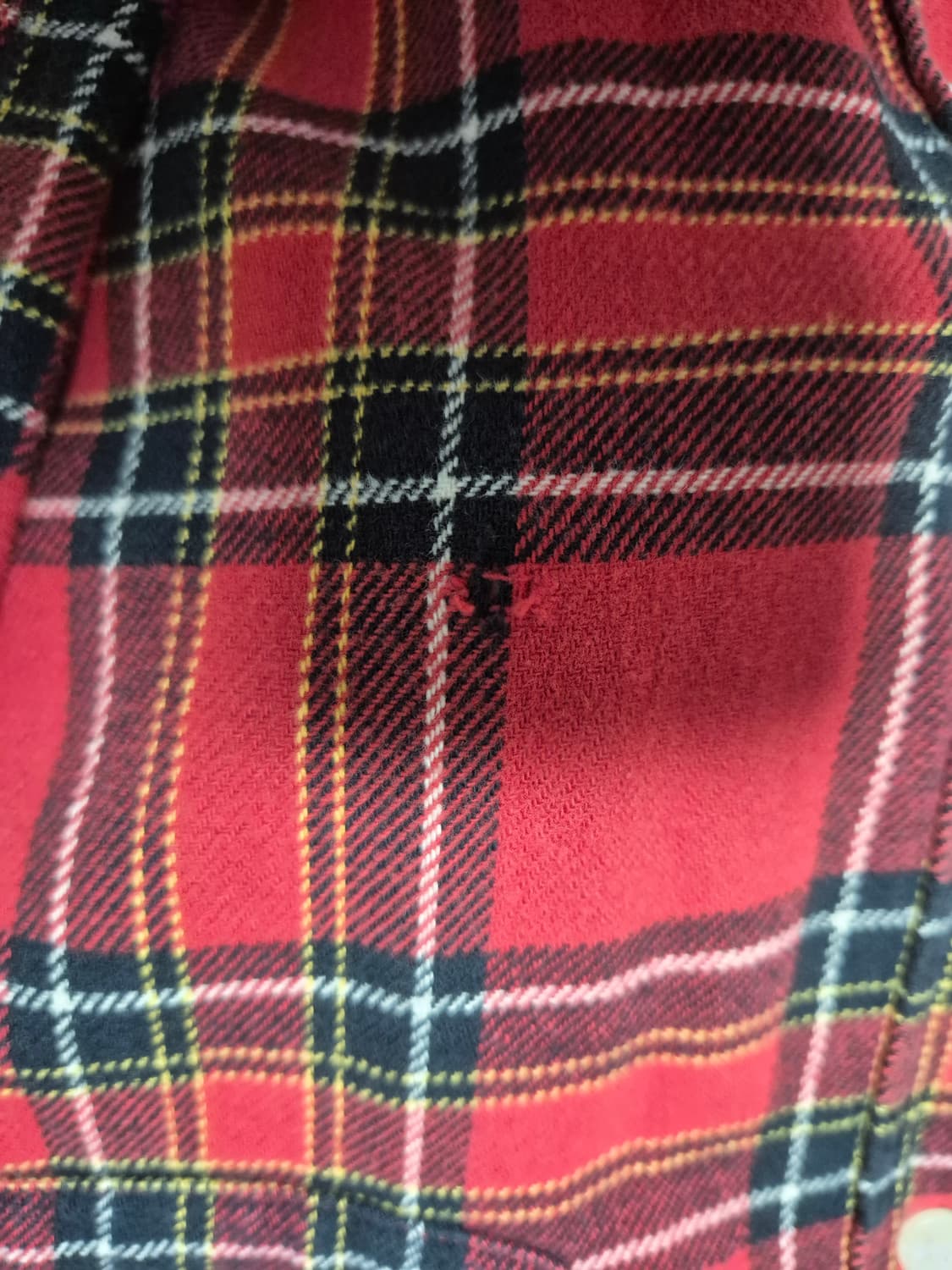 폴로진 플란넬 셔츠 상품이미지4