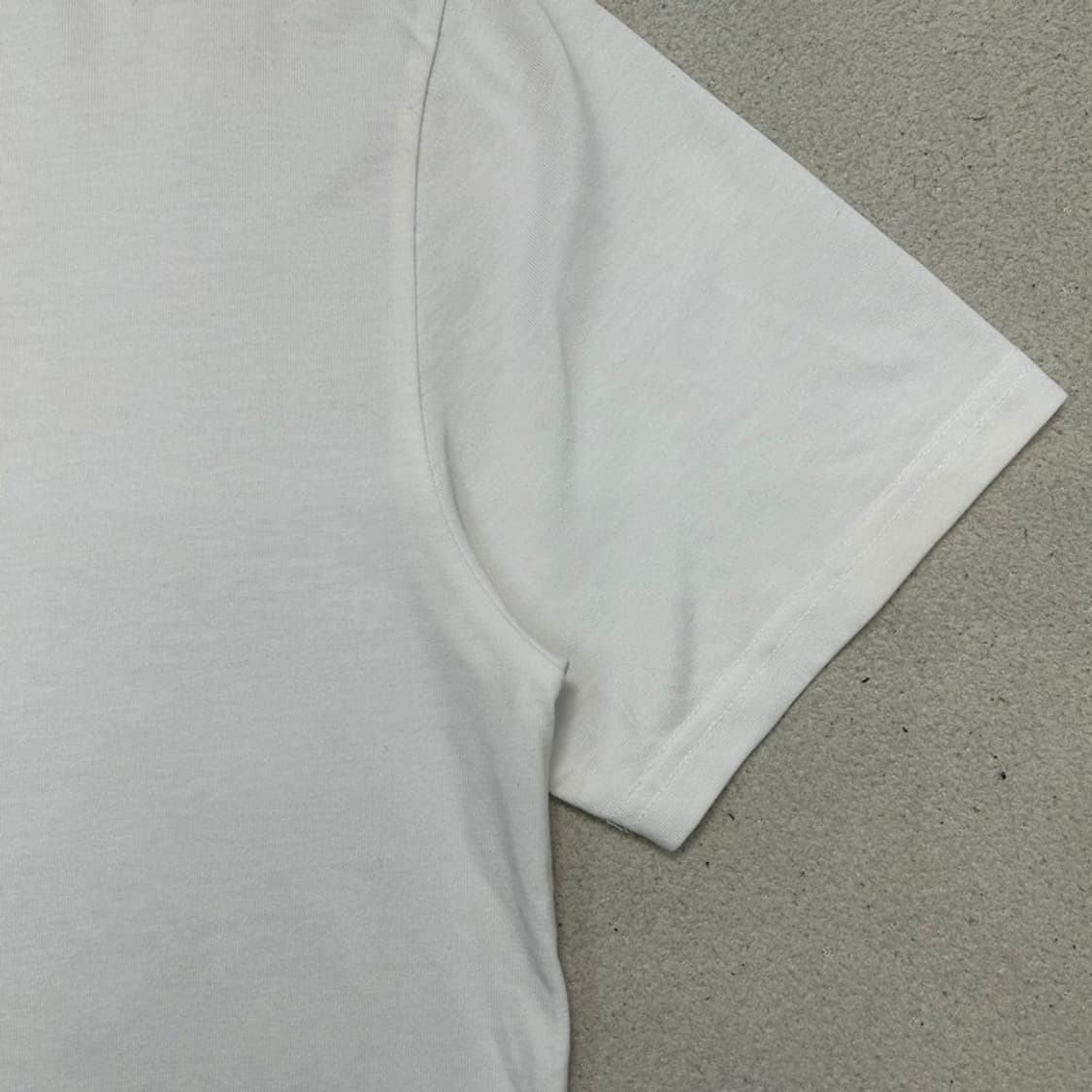 DICKIES 베이직 반팔 티 화이트 S 상품이미지3