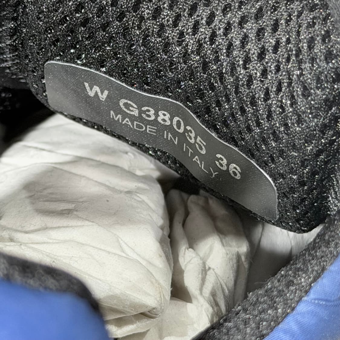 (A/36) / 샤넬 믹스드 파이버 스니커즈 상품이미지9