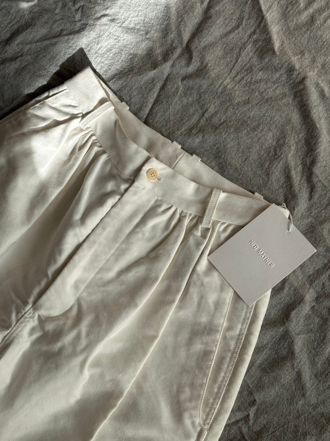 HED MAYNER balloon cotton pants 상품이미지2