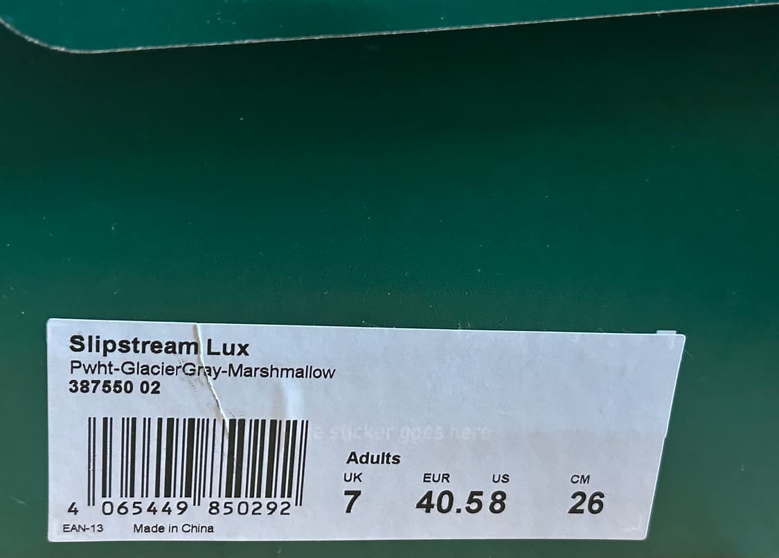 푸마 슬립스트림 럭스 운동화 260 상품이미지6