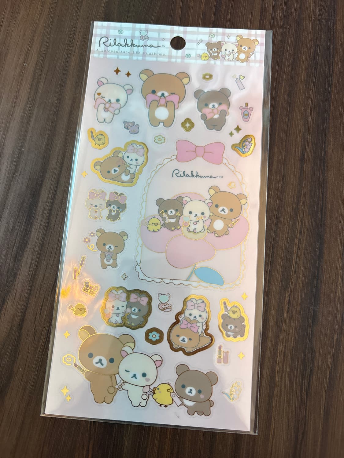 리락쿠마 스티커 상품이미지1