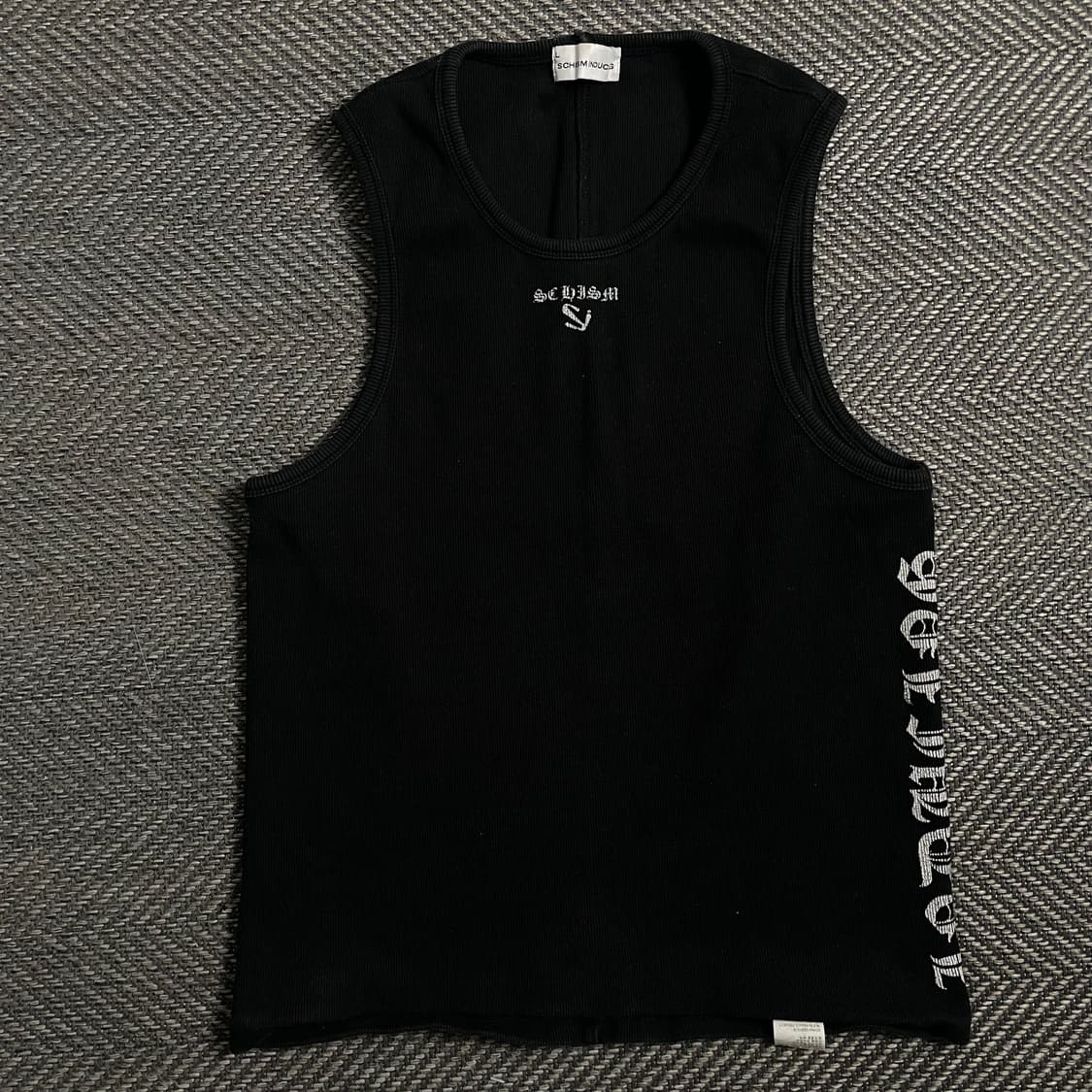 스키즘 인듀싱 로고 디테일 머슬 탑 슬리브리스y 4605 상품이미지2