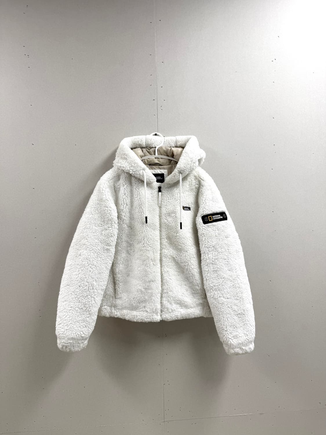 여성 xs / 내셔널지오그래픽 페이크퍼 후리스 점퍼 상품이미지1