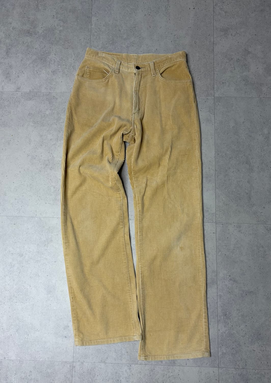 랭글러 코듀로이 레귤러핏 긴바지 M 상품이미지2