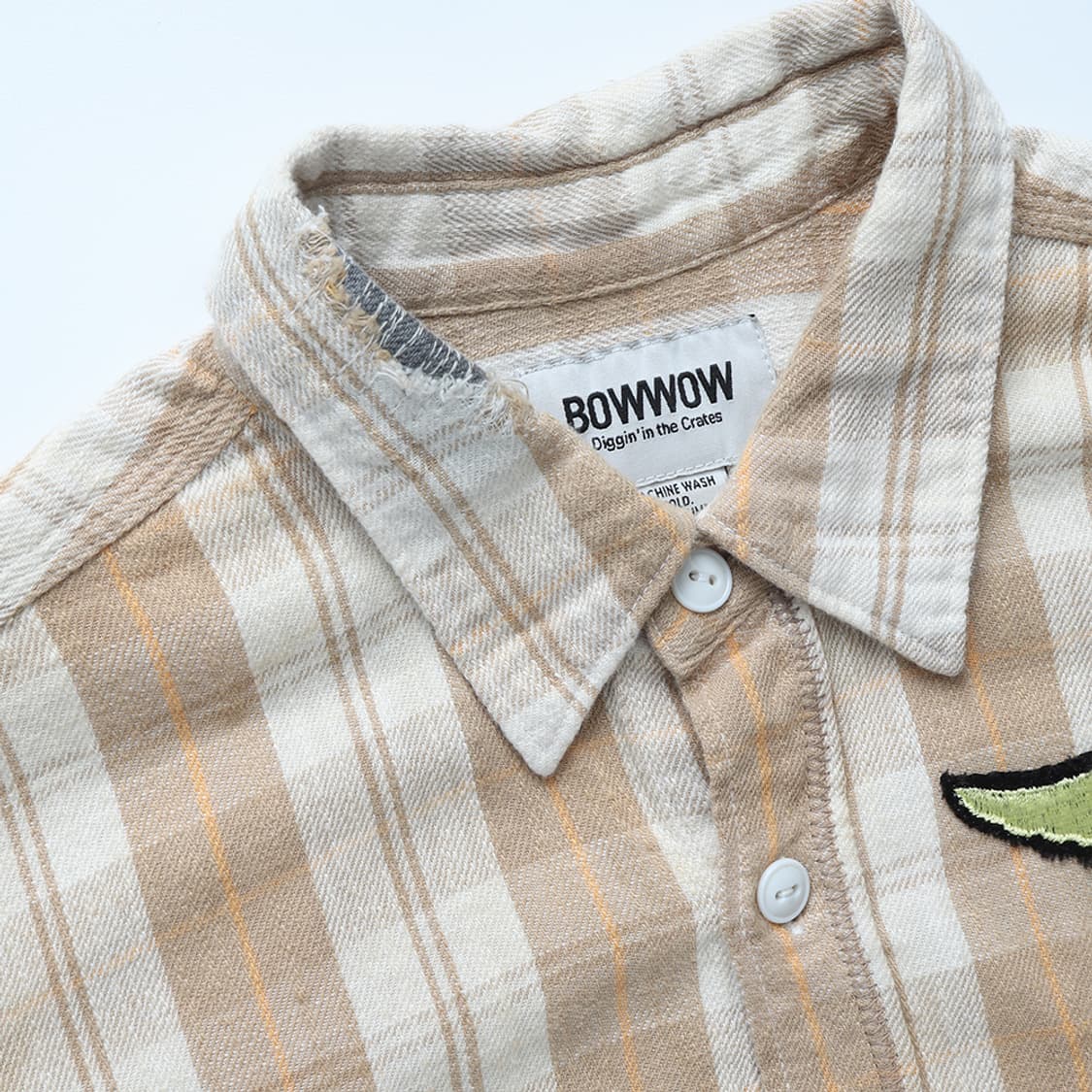 BOWWOW Eliminators S/S Flannel Shirt 상품이미지7