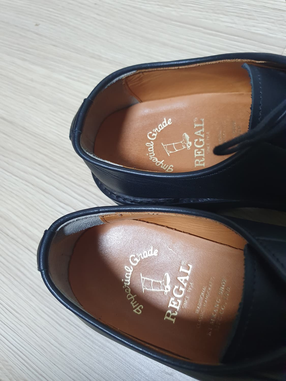 리갈 201 비브람 더비슈즈 260 상품이미지8