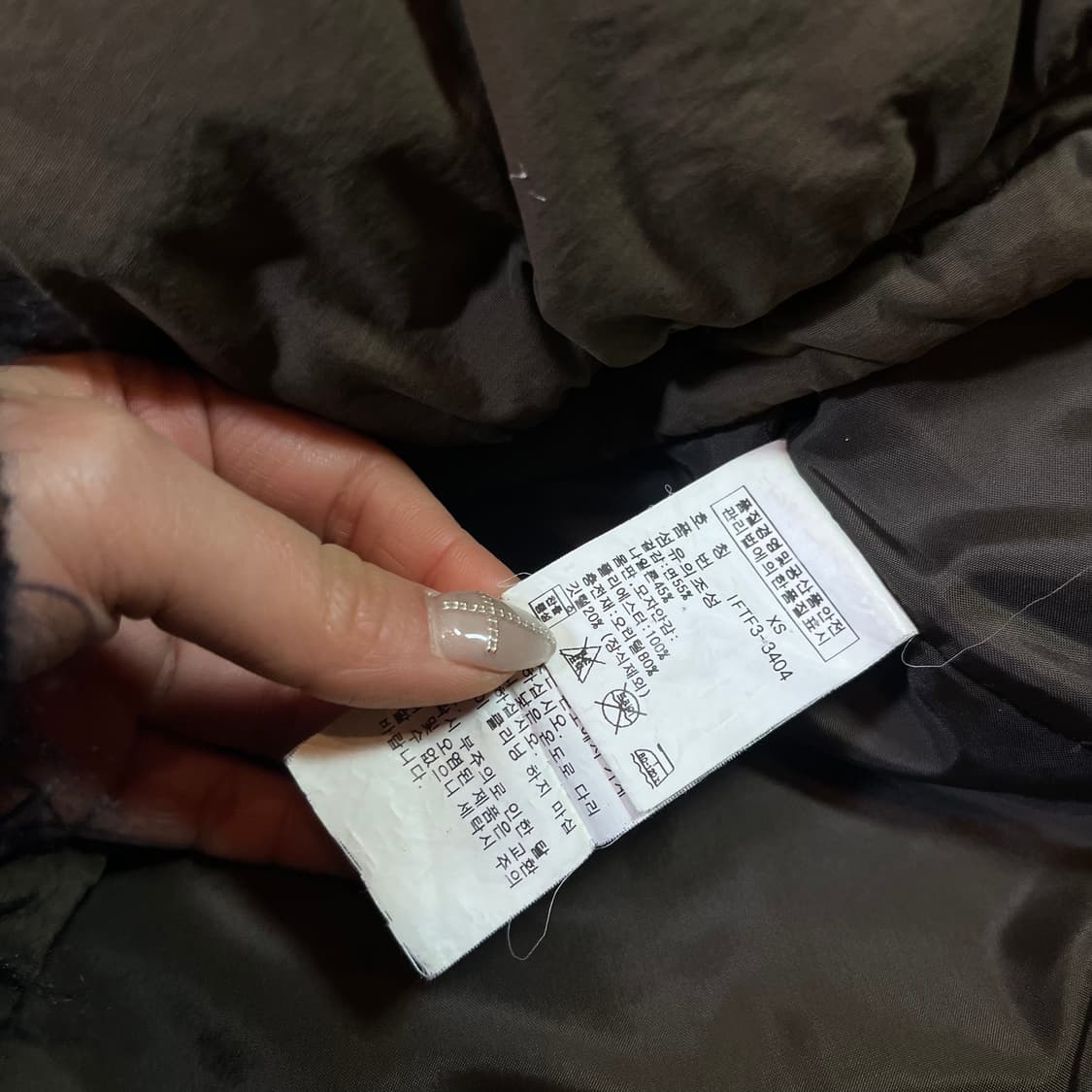 폴로 진스 컴퍼니 우먼 덕다운 패딩 상품이미지5