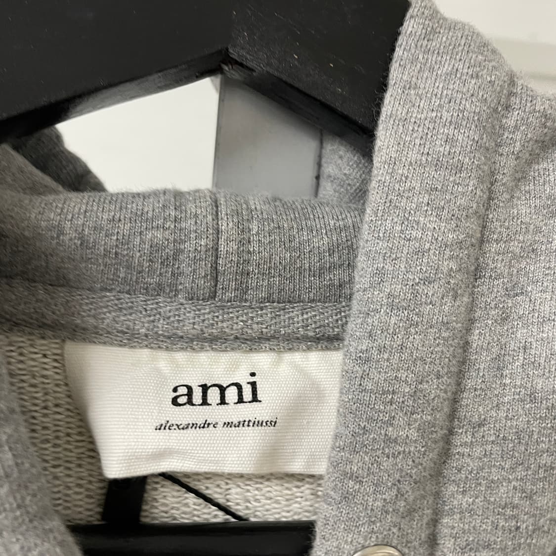 AMI 후드 집업 그레이 M  상품이미지5