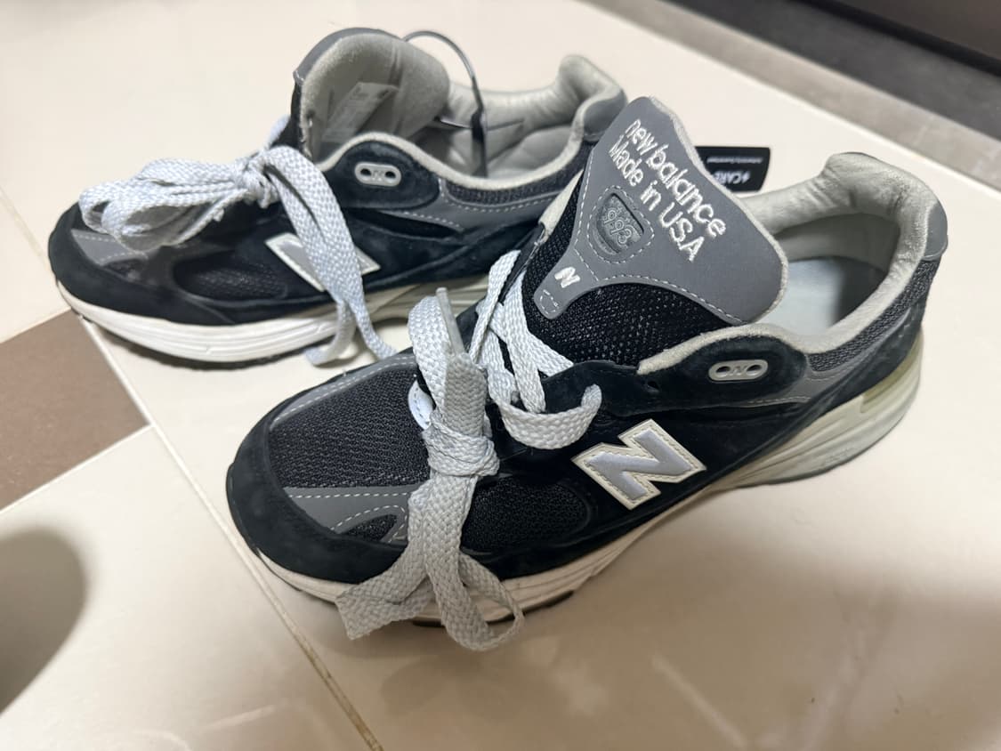 뉴발란스993블랙 250 상품이미지5